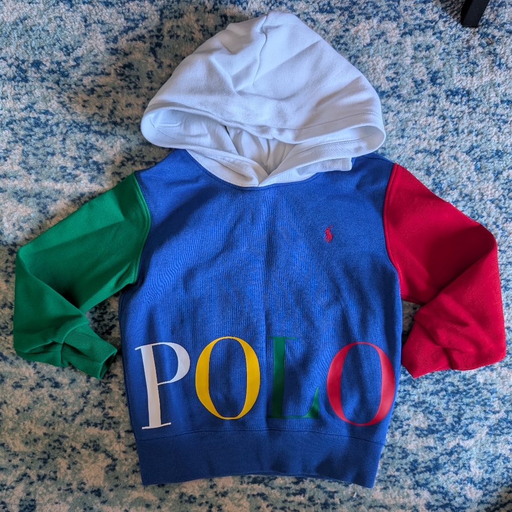 Polo by Ralph Lauren Kids Colorblock Hoodie